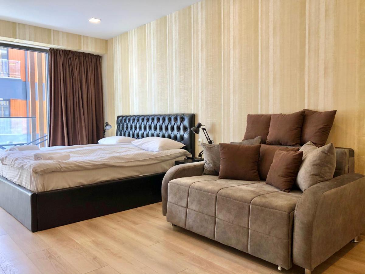 Gvc 314 Atrium New Gudauri Apartment Екстериор снимка
