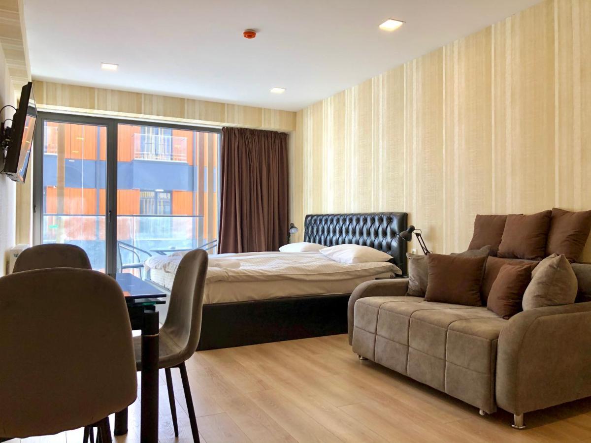 Gvc 314 Atrium New Gudauri Apartment Екстериор снимка