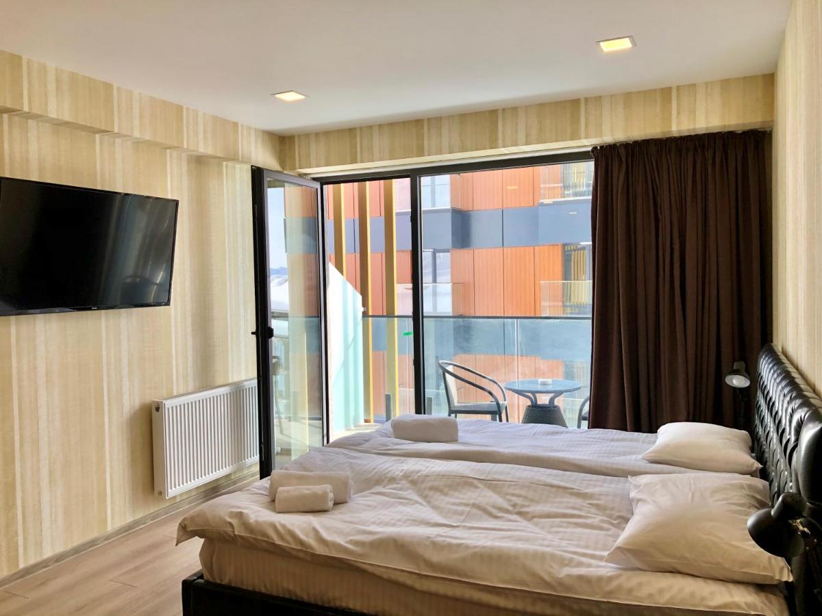 Gvc 314 Atrium New Gudauri Apartment Екстериор снимка