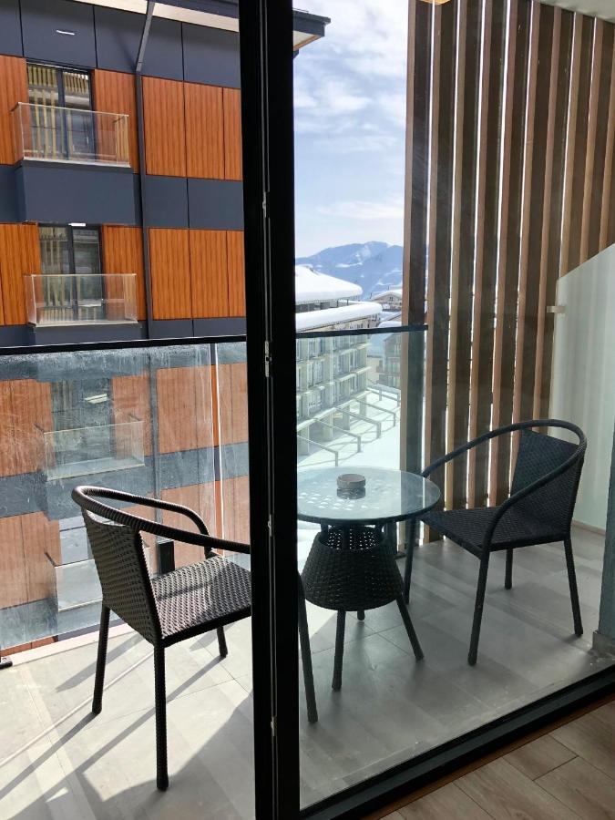 Gvc 314 Atrium New Gudauri Apartment Екстериор снимка