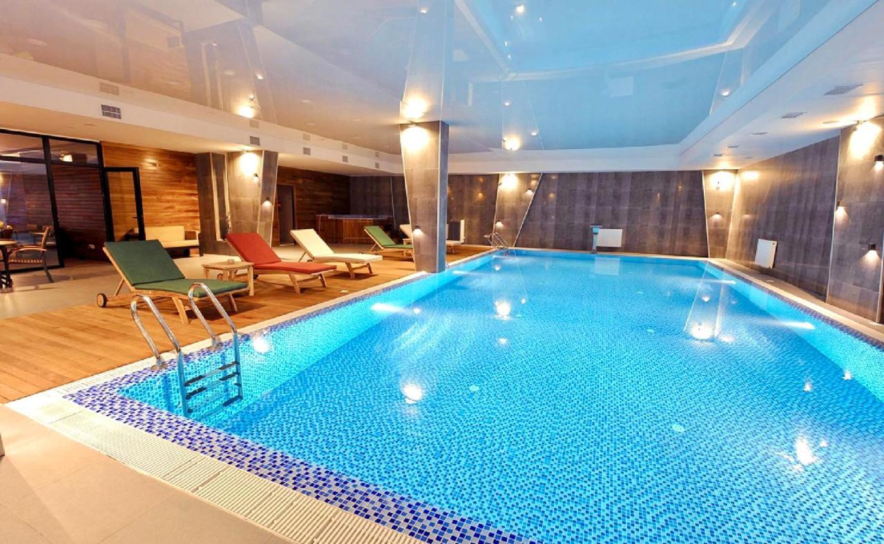 Gvc 314 Atrium New Gudauri Apartment Екстериор снимка