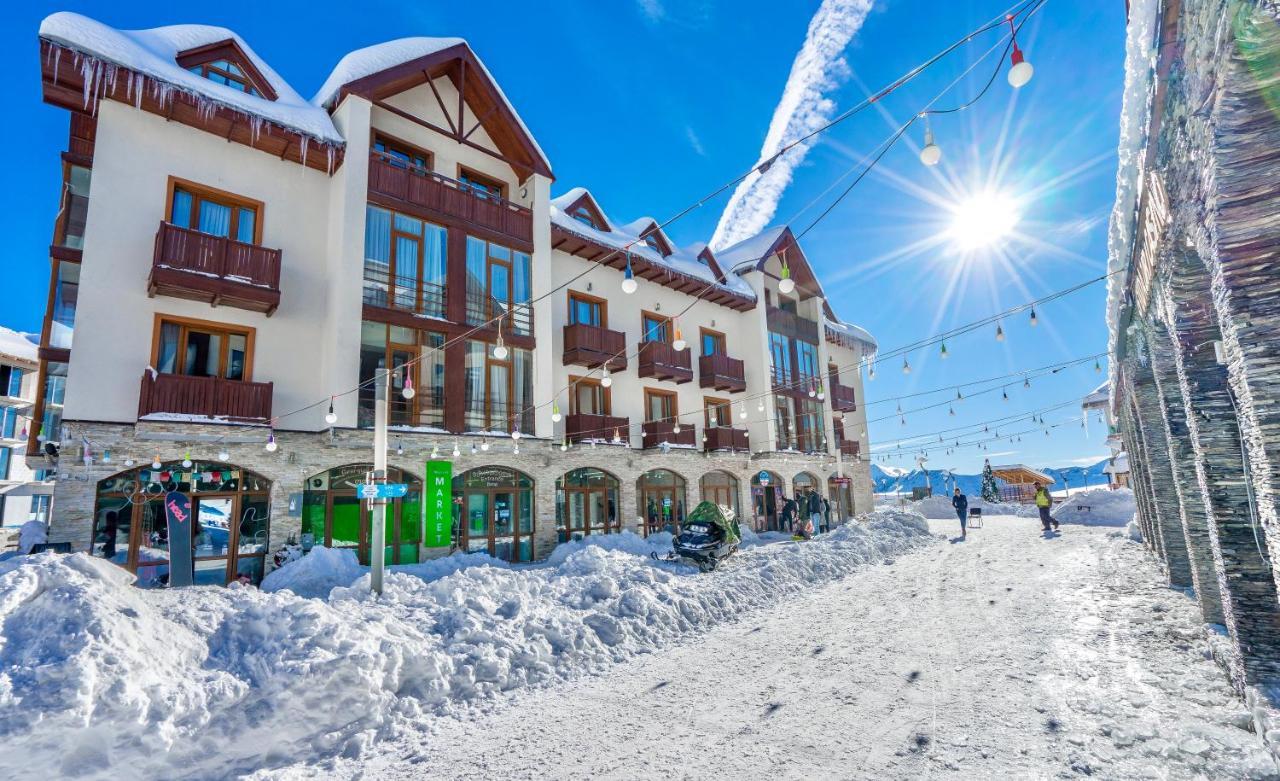 Gvc 314 Atrium New Gudauri Apartment Екстериор снимка