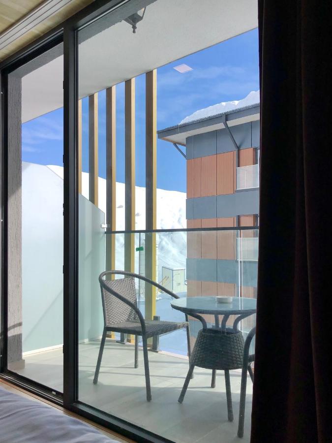 Gvc 314 Atrium New Gudauri Apartment Екстериор снимка